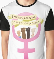 intersektionales Feminismus-Symbol Grafik T-Shirt