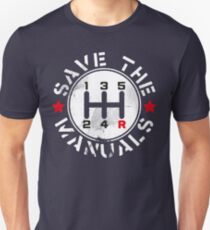 Save The Manuals Slim Fit T-Shirt