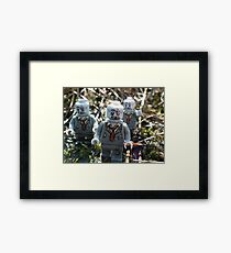 Zombies! Framed Print