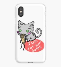 give me your soles iPhone Case