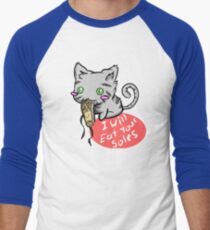 give me your soles Men's Baseball ¾ T-Shirt