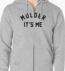 Mulder Its Me Zipped Hoodie