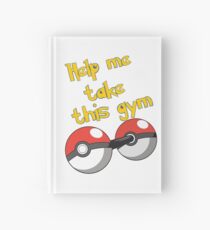 Help me take this Gym! - Pokemon Hardcover Journal
