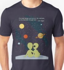 Carl Sagan Alien Love Unisex T-Shirt