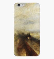 Rain, Steam and Speed by JMW Turner iPhone Case