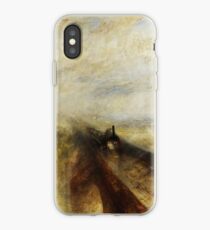 Rain, Steam and Speed by JMW Turner iPhone Case