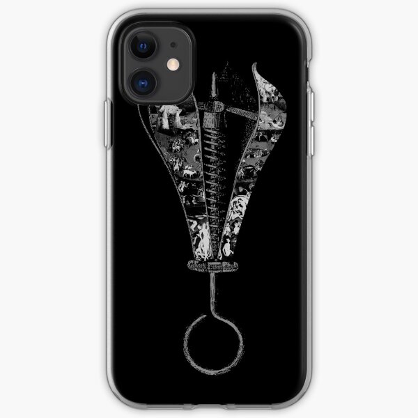 pear of earthly delights iPhone Soft Case