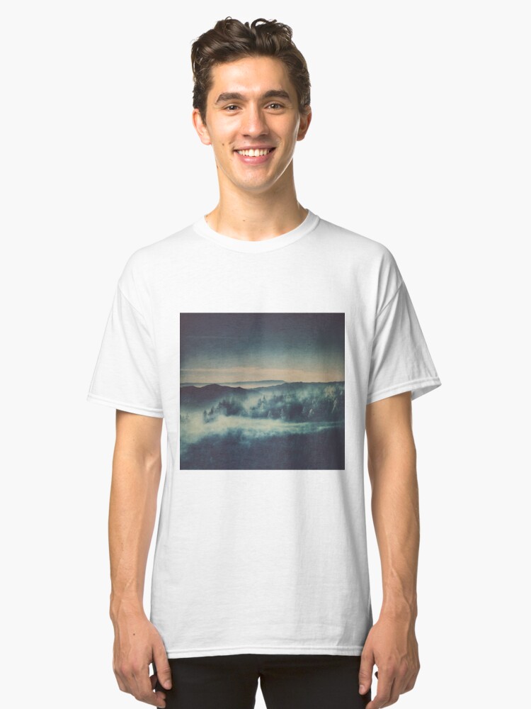 Alternate view of early morning blues Classic T-Shirt