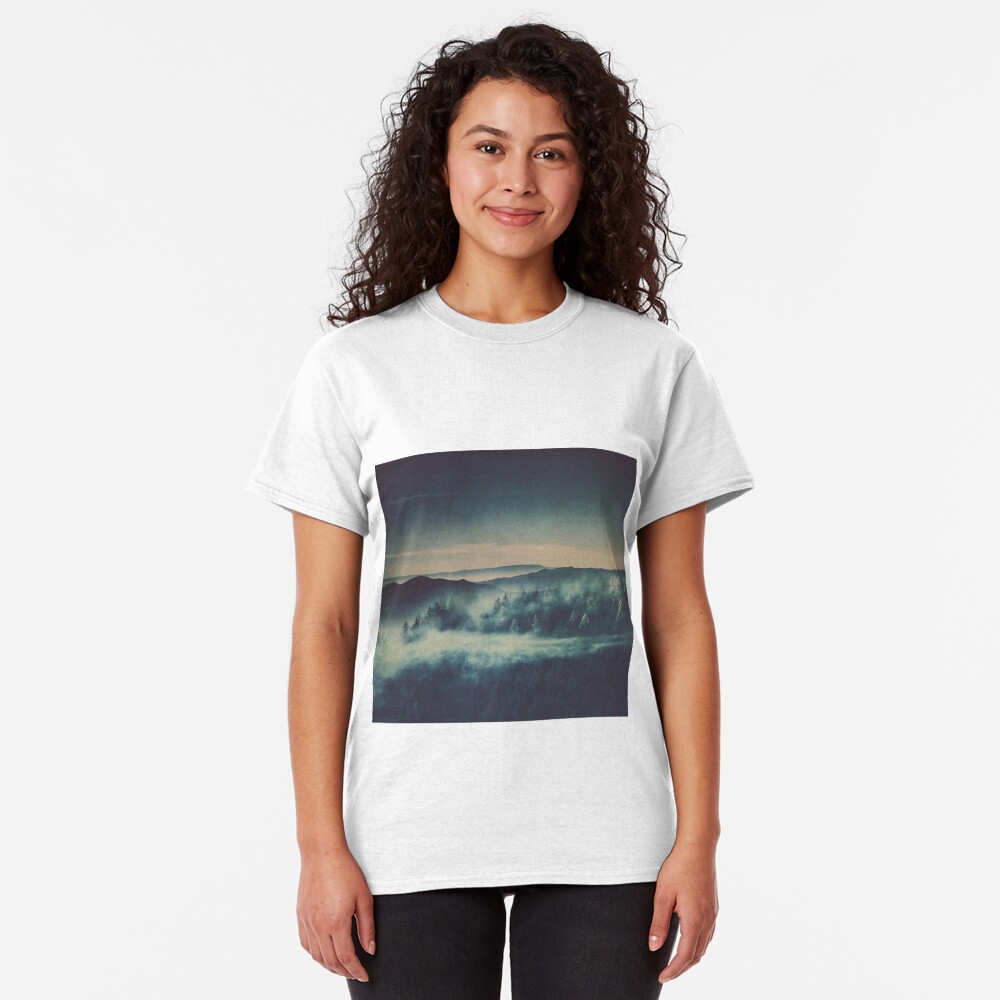 early morning blues Classic T-Shirt