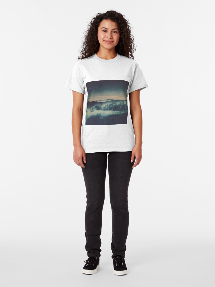 Alternate view of early morning blues Classic T-Shirt