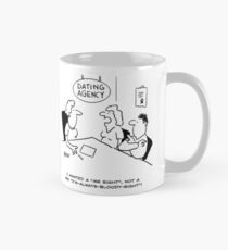 Dating Agency - Mr Right Mug