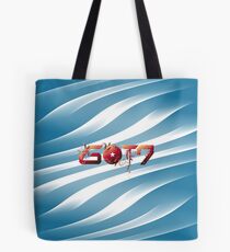 GOT7 Logo art 갓세븐 Tote Bag