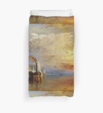 Le Temeraire combattant par JMW Turner Housse de couette
