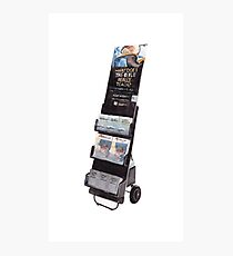 Witnessing Cart Photographic Print