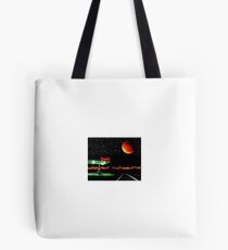Hell Image Tote Bag