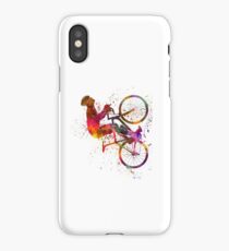 cyclist road bicycle iPhone Case/Skin