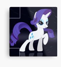 Rarity Metal Print