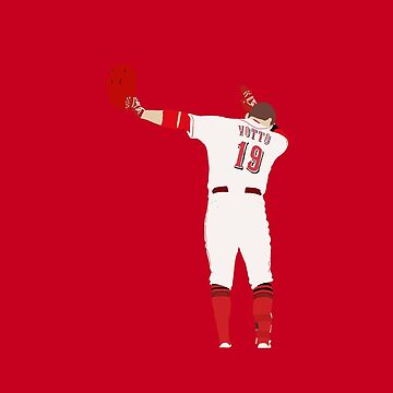 Joey Votto Dab Sticker for Sale by cmills005