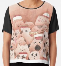 Blusa Gatos Ramen