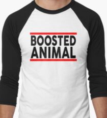 Boosted Animal Men's Baseball ¾ T-Shirt