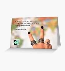 Haiku - Nikola Madžirov Greeting Card