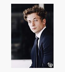 Lip Gallagher Photographic Print
