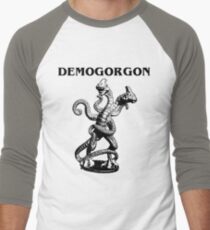 Stranger Things Demogorgon Stylised Men's Baseball ¾ T-Shirt