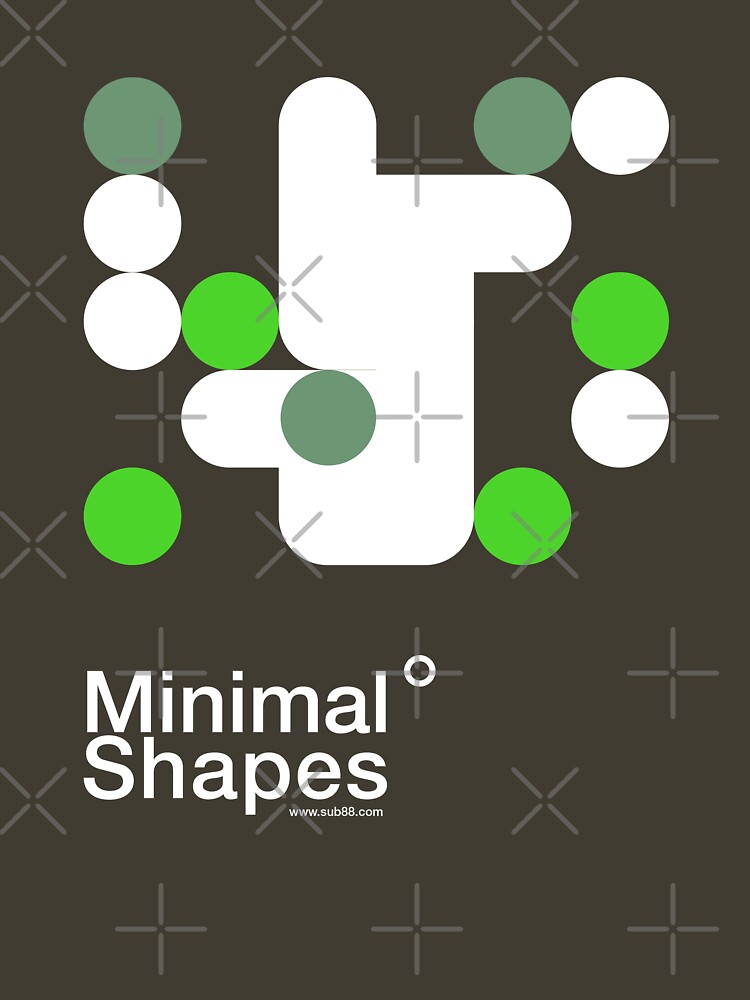 minimal shapes 002 by sub88