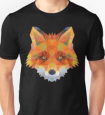 Polygonal Fox Unisex T-Shirt