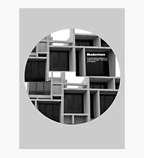 Modernism Photographic Print