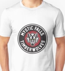 Mystic Falls Timberwolves Unisex T-Shirt