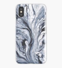 Black ink iPhone Case