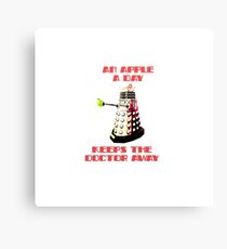 An Apple a Day Canvas Print