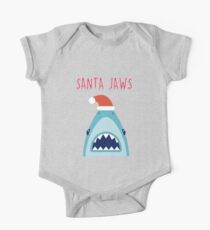 Santa Jaws One Piece - Short Sleeve