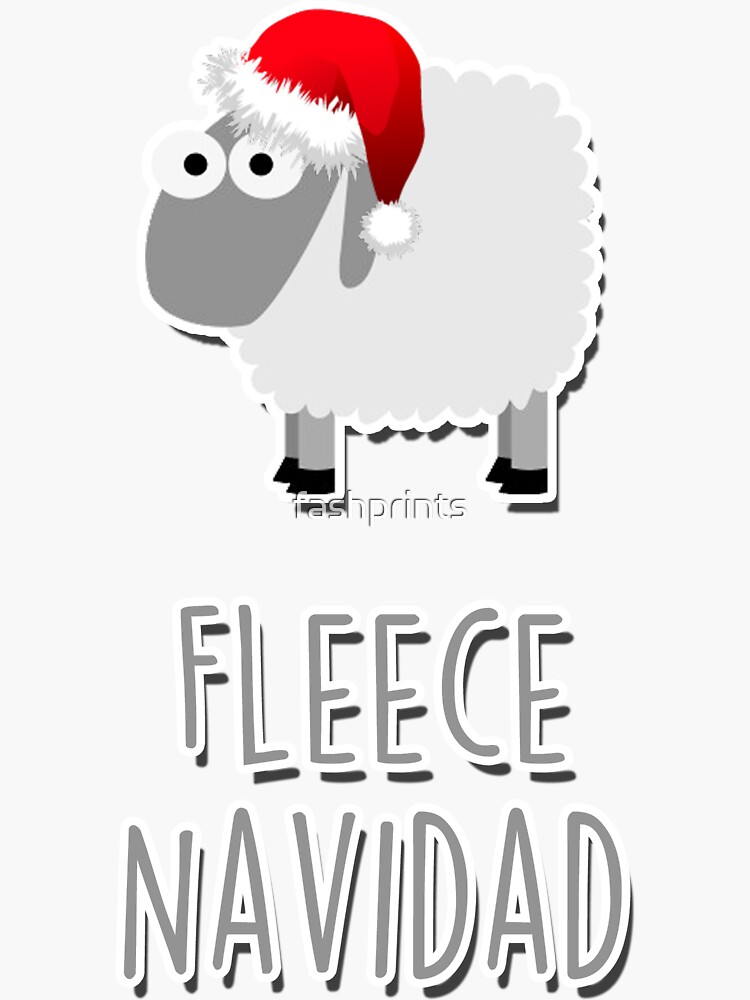 Fleece Navidad by fashprints