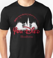 Camiseta unisex Has muerto