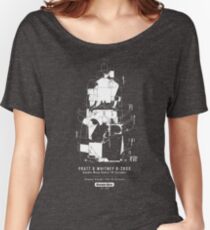 Pratt & Whitney R-2800 Radial Engine Women's Relaxed Fit T-Shirt