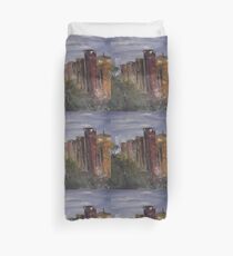 A Cityscape Duvet Cover