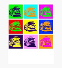 Bus to Nowhere Photographic Print