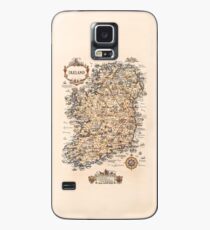 1927 vintage Ireland map Case/Skin for Samsung Galaxy