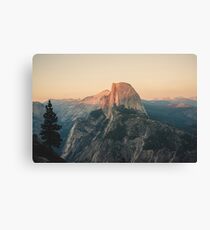 Half Dome III Canvas Print