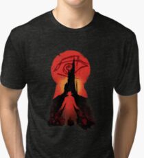 He Followed Tri-blend T-Shirt