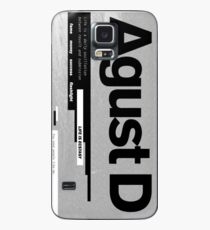 AGUST D ALBUM COVER Case/Skin for Samsung Galaxy