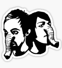 Death From Above 1979 Heads Up Sticker