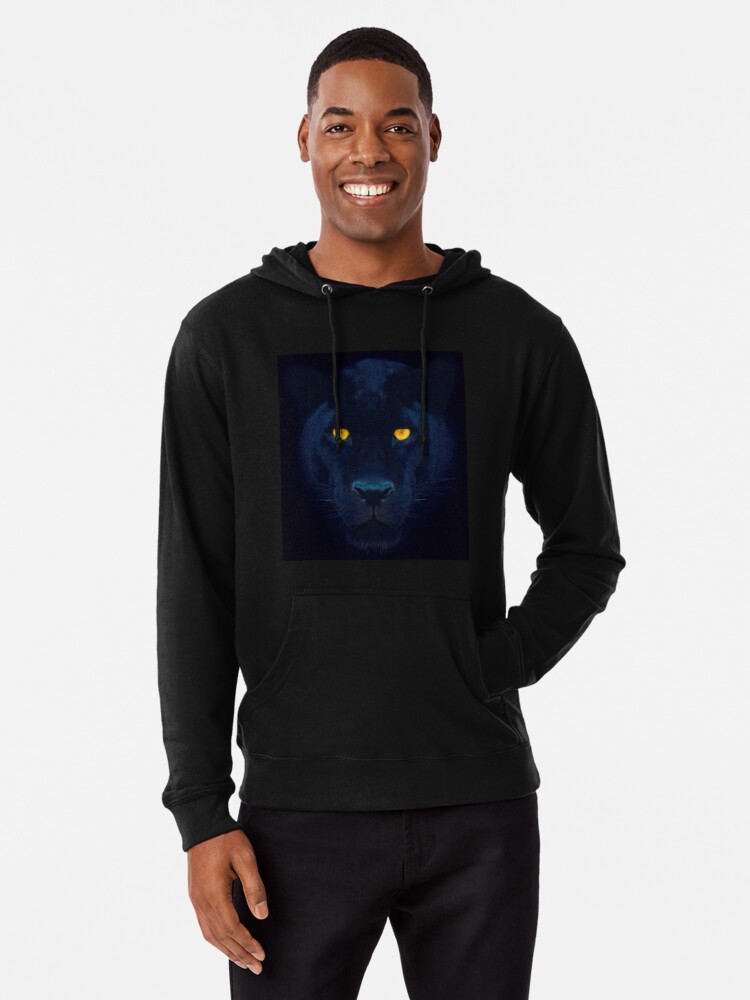 black leopard hoodie