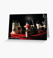 Skeleton Crew Greeting Card