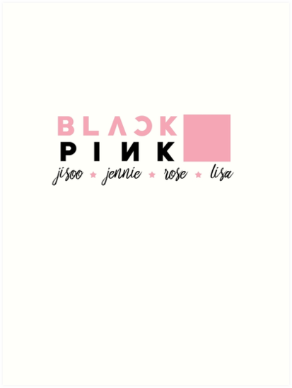 Blackpink Logo Png - Korean Idol