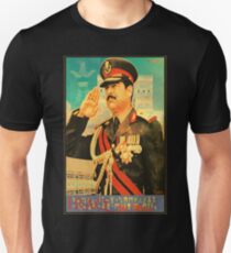 Saddam Propaganda Unisex T-Shirt