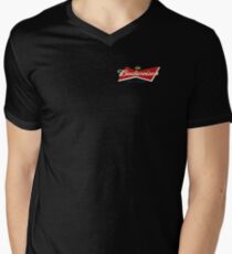 Budweiser Men's V-Neck T-Shirt