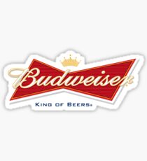 Pegatina Budweiser